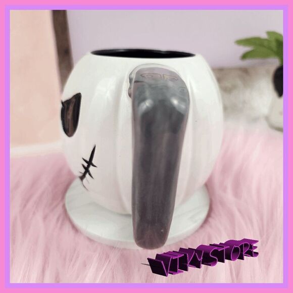 NWT ☕ Nightmare Before Christmas Coffee Mug Featuring Jack & Sally #7118 🎃 - Picture 3 of 3